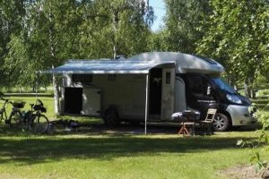 Wohnmobil Camping
